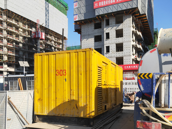 建平发电机租赁