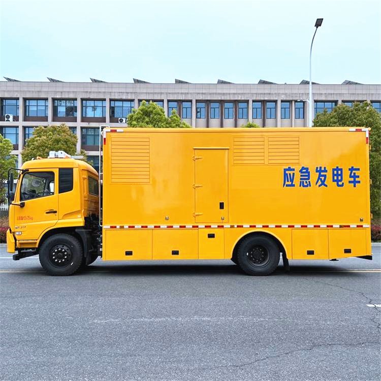 建平发电车租赁