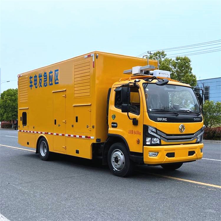 建平发电车租赁