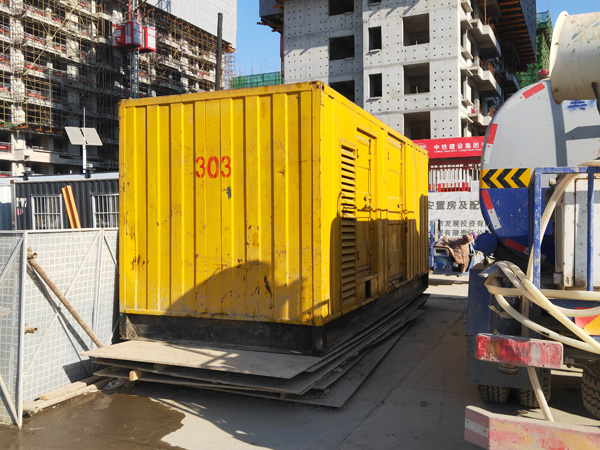 建平发电机租赁