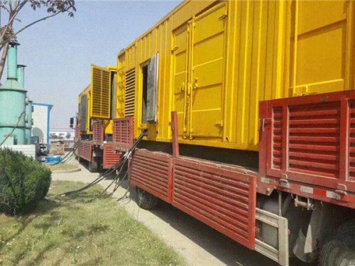 建平出租柴油发电机